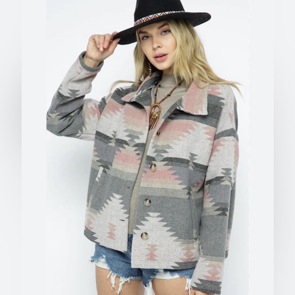 Aztec jacket